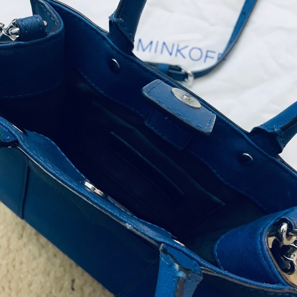 Rebecca Minkoff Blue Crossbody Bag - Picture 3 of 4
